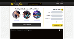 Desktop Screenshot of partyfess.com
